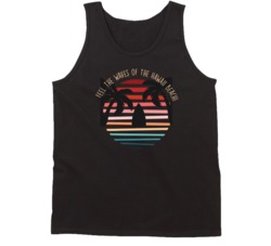 Feel The Waves Of The Hawaii Beach Surfing Surf Board Ocean Swimming Vacation Summer Surfing Graphic Tanktop 39049228