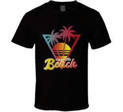 Crazy Little Beach Surfing Surf Board Ocean Swimming Vacation Summer Graphic T Shirt 39049257