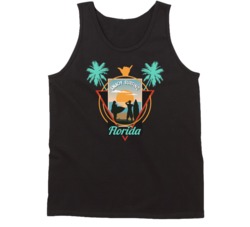 Enjoy Surfing Florida Usa America Surfing Surf Board Ocean Swimming Vacation Summer Graphic Tanktop 39049265