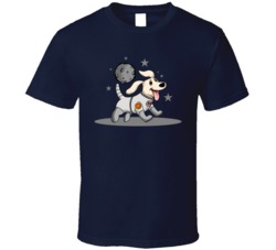 Astroid Doggy Astronaut Galaxy Funny Animal Space Cartoon Animal Lover Fan T Shirt 39049306