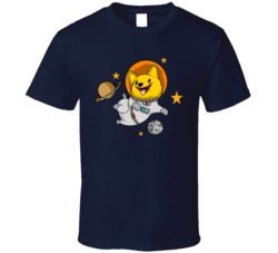 Dog Astronaut Cool Funny Animal Space Cartoon Animal Lover Fan T Shirt 39049314