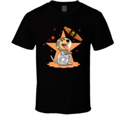 Cute Dog Astronaut Galaxy Funny Animal Space Cartoon Animal Lover Fan T Shirt 39049315