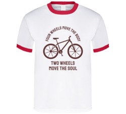 Four Wheel Move The Body Two Wheels Move The Soul Motocross Bmx Motorcyle Bicycle Mountain Biking Extreme Sports Summer Outdoor T Shirt 39058616
