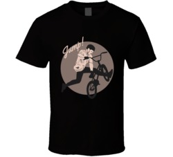 Jump Motocross Bmx Motorcyle Bicycle Mountain Biking Extreme Sports Summer Outdoor T Shirt 39058639