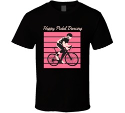 Happy Pedal Dancing Motocross Bmx Motorcyle Bicycle Mountain Biking Extreme Sports Summer Outdoor T Shirt 39058654