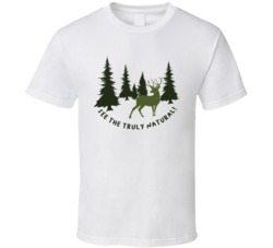 See The Truly Natural Camping Outdoors Cool Mountains Trees Rockies Graphic T Shirt 39084018