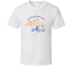 Come Sleep With Mother Nature Cottage Camping Outdoors Cool Mountains Trees Rockies Graphic T Shirt 39084081