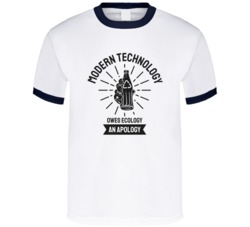 Modern Technology Owes Ecology An Apology Earth Geography Whale Animals Planet T Shirt 39090632