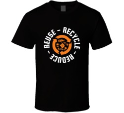 Recycle Reduce Reuse Earth Nature Lover Trees Plants Geography Whale Animals Planet T Shirt 39090644
