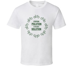 Stopping Pollution Is The Best Solution Earth Nature Lover Trees Plants Geography Whale Animals Planet T Shirt 39090645