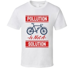 Pollution Is Not A Solution Earth Nature Lover Trees Plants Geography Whale Animals Planet T Shirt 39090648