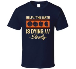 Help The Earth Nature Lover Trees Plants Dying Slowly Earth Geography Whale Animals Planet T Shirt 39090652