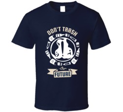 Don't Trash Our Future Earth Nature Lover Trees Plants Geography Whale Animals Planet T Shirt 39090660