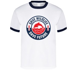 Save Wildlife Save Future Earth Nature Lover Trees Plants Geography Whale Animals Planet T Shirt 39090662