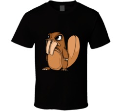 Chipmunk Funny Animal Monster Mashup Sports Teams Logo Animals T Shirt 39114882