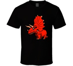 Triceratop Animal Monster Mashup Sports Teams Logo Animals T Shirt 39114895
