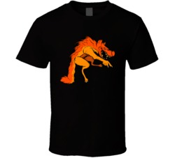 Wolf Animal Monster Mashup Sports Teams Logo Animals T Shirt 39114905