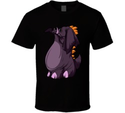 Elephant Foot Funny Animal Monster Mashup Sports Teams Logo Animals T Shirt 39114917