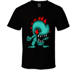 Monster 19 Animal Monster Mashup Sports Teams Logo Animals T Shirt 39114921