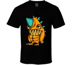 Weird Loking Cartoon Monster Mashup Animal Monster Mashup Sports Teams Logo Animals T Shirt 39114929