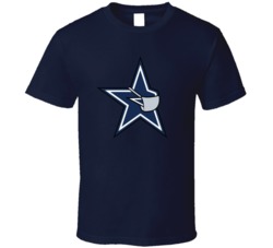 Dallas Cowboys Parody Logo Nfl Football Graphic Fan T Shirt 39122612