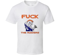 Fck The Raiders Funny Denver Broncos Nfl Funny Fan T Shirt 39122617