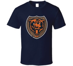 Chicago Bears Parody Logo Funny Nfl Sports Fan T Shirt 39122622