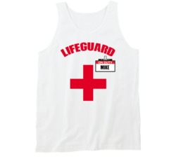 Lifeguard On Duty Mikefunny Halloween Costume Tanktop 39123966