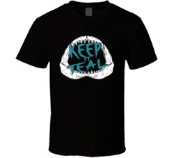 Keep It Teal Cool San Jose Sharks Nhl Ice Hockey Graphic Sports Fan T Shirt 39127859