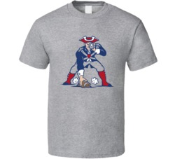 New England Patriots Parody Logo Cool Graphic Fan T Shirt 39127860