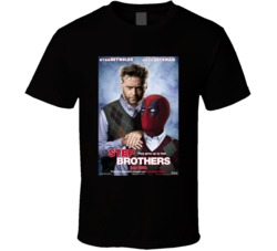 Ryan Reynolds Hugh Jackman Wolvering Deadpool Funny Step Brothers Parody Fan T Shirt 39127866