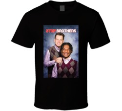 Step Brothers Joe Burrow Jamal Chase Funny Cincinnati Bengals Graphic Fan T Shirt 39127867