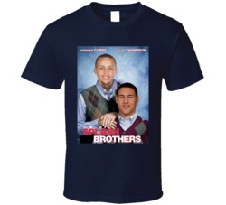 Splash Brothers Steph Curry Klay Thompson Warriors Basketball Step Brothers Parody Funny T Shirt 39127868