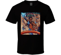 Space Jam 2 Graphic Poster Lebron James Lakers Basketball T Shirt 39127869
