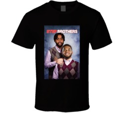 D'angelo Russel Karl Anthony Towns Minnesota Timberwolves Funny Step Brothers Parody Sports Fan T Shirt 39128256