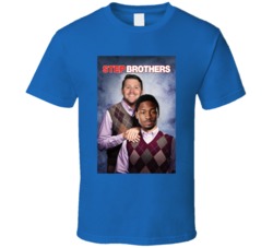 Josh Allen Stefon Diggs Buffalo Bills Funny Step Brothers Parody Sports Fan T Shirt 39128257