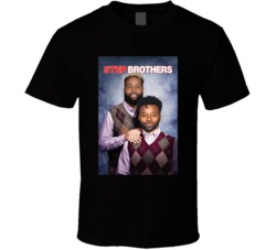 Odell Beckham Jr Jarvis Landry Cleveland Browns Funny Step Brothers Parody Sports Fan T Shirt 39128260