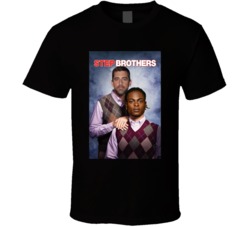 Aaron Rodgers Devonte Adams Green Bay Packers Funny Step Brothers Parody Sports Fan T Shirt 39128261