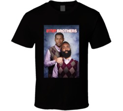 Kevin Durant James Harden Brooklyn Nets Funny Step Brothers Parody Sports Fan T Shirt 39128263