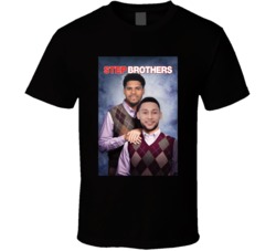 Tobias Harris Ben Simmons Sixers Basketball Fan Funny Step Brothers Parody Sports Fan T Shirt 39128264