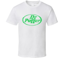 Dr Puffer Funny Dr Pepper Parody Pop Parody T Shirt 39157977