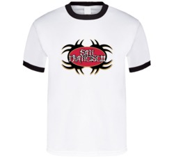 San Francisco 49ers Heavy Metal Rock Music Fan T Shirt 39157978
