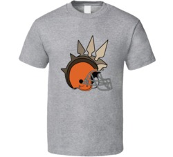 Cleveland Browns Heavy Metal Mashup Cool Rock Music Nfl Parody T Shirt 39157979