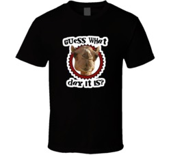 Guess What Day It Is Funny Hump Day Mid Week Lazy T Shirt 39157983