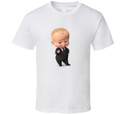 Boss Baby Character Funny Parody T Shirt 39157987