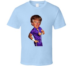 Funny Donald Trump Face Jenny Craig Hilarious Parody T Shirt 39157988