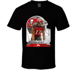 Mike Evans Wide Receiver Tampa Bay Buccs Sports Fan Parody T Shirt 39157989