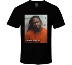 Pacman Jones Adam Jones Nfl Funny Mugshot Sports Fan T Shirt 39178837