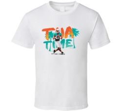 Tua Time Tua Tagovailoa Miami Dolphins Sports Fan T Shirt 39189008