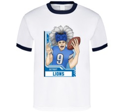 Detroit Lions Funny Sports Football Nfl Fan Graphic T Shirt 39189028
